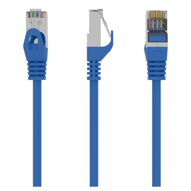 Gembird Patch Cord Cat.6 UTP 3m cable de red Azul Cat6 U/UTP (UTP)