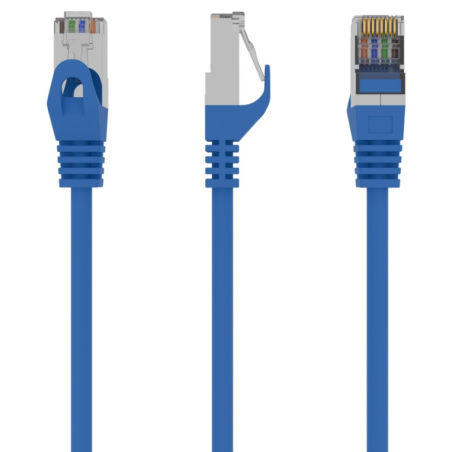Gembird Patch Cord Cat.6 UTP 3m cable de red Azul Cat6 U/UTP (UTP)