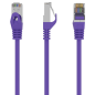 Gembird RJ45/RJ45 Cat6 0.5m cable de red Púrpura 0,5 m F/UTP (FTP)