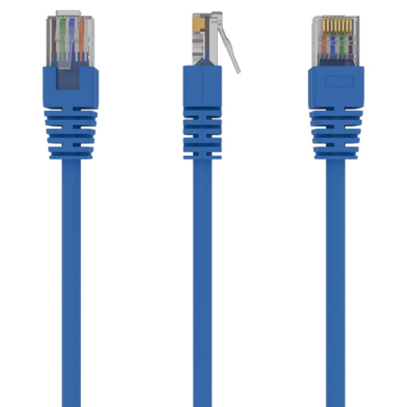 Gembird PP12-3M/B cable de red Azul Cat5e