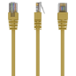 Gembird PP12-1M/Y cable de red Amarillo Cat5e U/UTP (UTP)