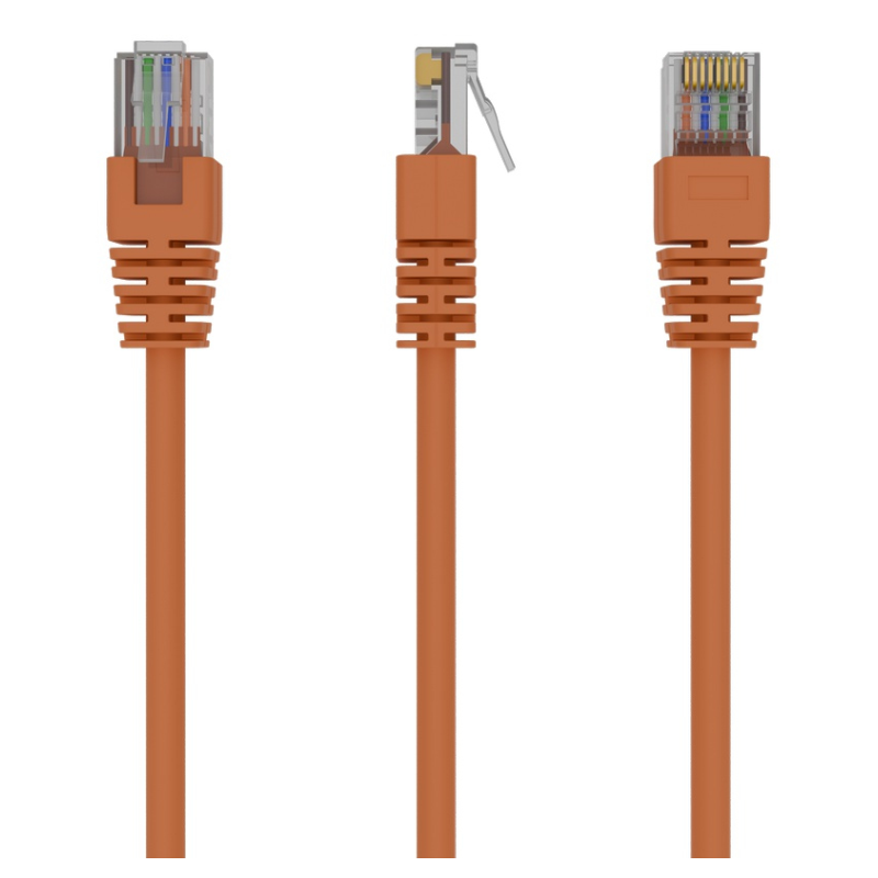 Gembird 26GEMPP1205MO cable de red Naranja 0,5 m Cat5e
