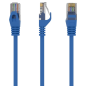 Gembird PP6U-0.5M cable de red Azul 0,5 m Cat6 U/UTP (UTP)