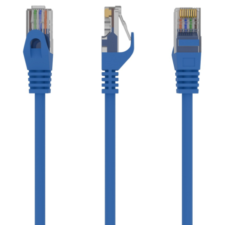 Gembird PP6U-1M cable de red Azul Cat6 U/UTP (UTP)
