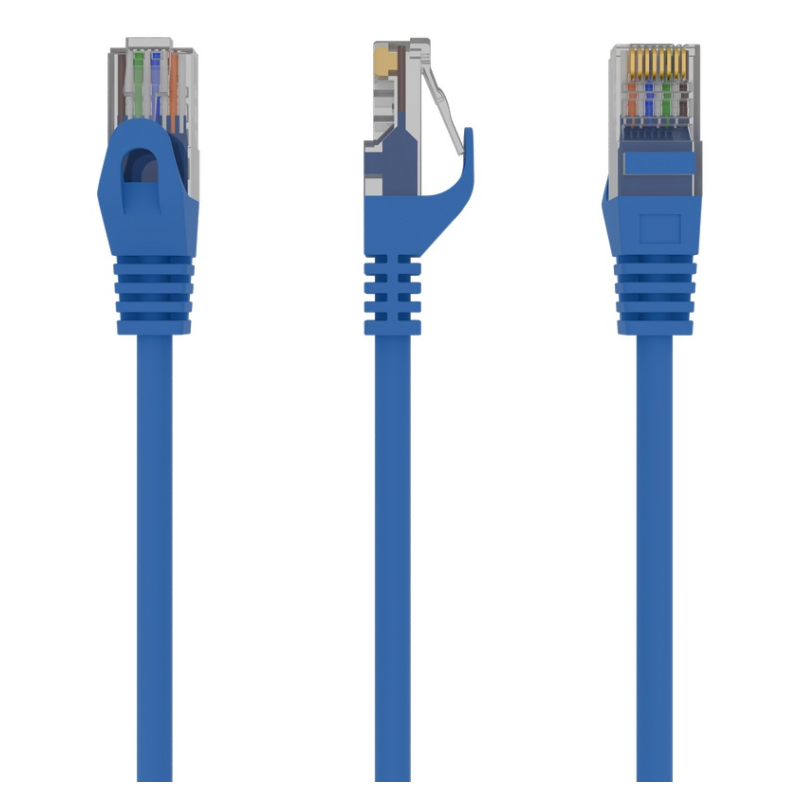 Gembird PP6U-3M cable de red Azul Cat6 U/UTP (UTP)