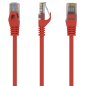 Gembird PP6U-0.25M cable de red Rojo 0,25 m Cat6 U/UTP (UTP)