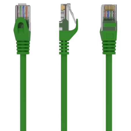 Gembird PP6U-2M cable de red Verde Cat6 U/UTP (UTP)