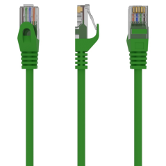 Gembird PP6U-1M cable de red Verde Cat6 U/UTP (UTP)