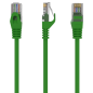 Gembird PP6U-1M cable de red Verde Cat6 U/UTP (UTP)