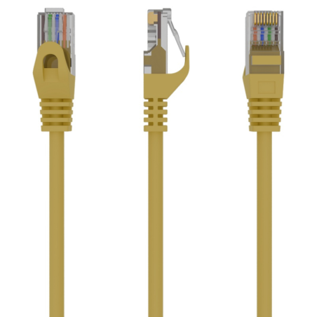 Gembird PP6U-3M cable de red Amarillo Cat6 U/UTP (UTP)