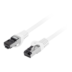 Lanberg PCF8-10CU-0300-W cable de red Blanco 3 m Cat8.1 S/FTP (S-STP)