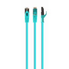 Gembird PP6A-LSZHCU-G-0.25M cable de red Verde 0,25 m Cat6a S/FTP (S-S