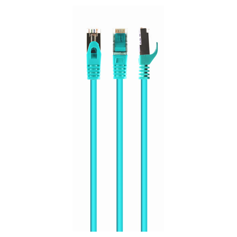 Gembird PP6A-LSZHCU-G-0.25M cable de red Verde 0,25 m Cat6a S/FTP (S-STP)