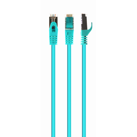 Gembird PP6A-LSZHCU-G-0.25M cable de red Verde 0,25 m Cat6a S/FTP (S-S