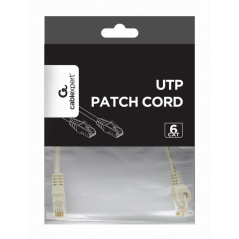 Gembird CAT6A Patchkabel Ungeschirmt 0.25m - PP6U-CU-0.25m cable de re