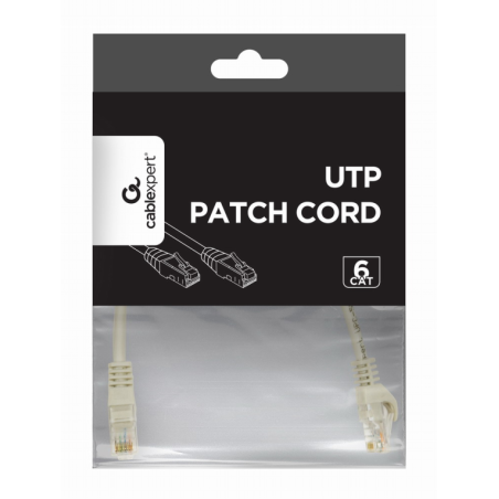 Gembird CAT6A Patchkabel Ungeschirmt 0.25m - PP6U-CU-0.25m cable de re