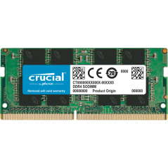 Crucial CT16G4SFRA32A módulo de memoria 16 GB 1 x 16 GB DDR4 260-pin S