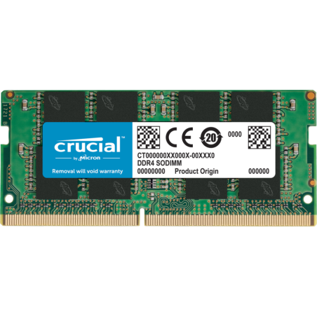 Crucial CT8G4SFRA32A módulo de memoria 8 GB 1 x 8 GB DDR4 260-pin SO-D