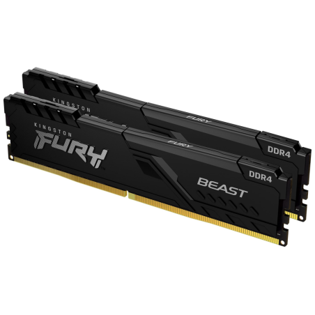 Kingston Technology FURY Beast 16GB 3200MT/s DDR4 CL16 DIMM (Kit de 2)