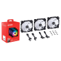 XPG VENTO 120 ARGB PWM Carcasa del ordenador Ventilador 12 cm 3 pieza(s)