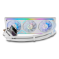 NOX Hummer M-360 LCD|Kit RL Magnético ARGB Blanco
