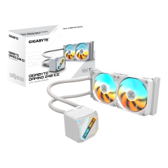 GIGABYTE GAMING 240 ICE Refrigeración Líquida para CPU - 2x120mm Venti
