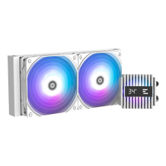 Zalman ALPHA2 A24 WHITE sistema de refrigeración para ordenador Proces