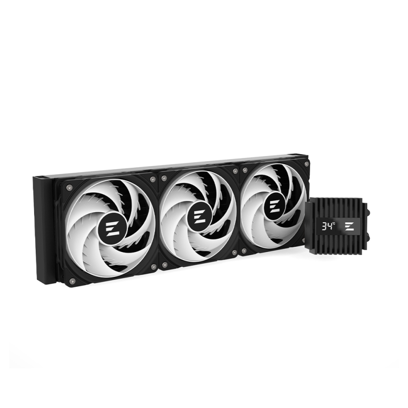 Zalman ALPHA2 A36 BLACK sistema de refrigeración para ordenador Procesador Sistema de refrigeración líquida todo en uno Negro