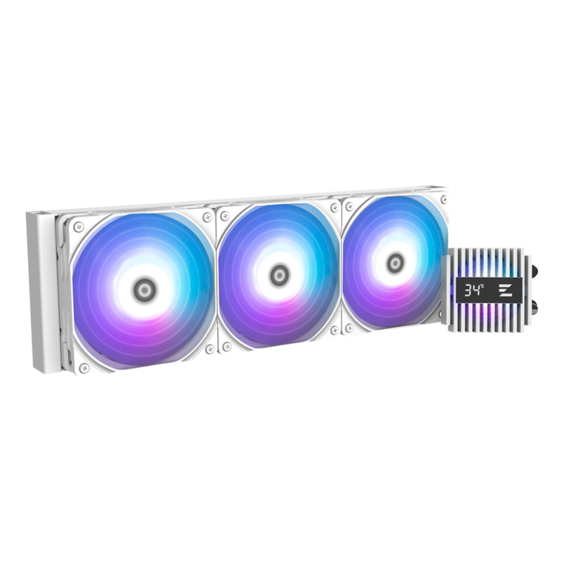 Zalman ALPHA2 A36 WHITE sistema de refrigeración para ordenador Procesador Sistema de refrigeración líquida todo en uno 12 cm Bl