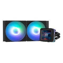 Zalman ALPHA2 DS A24 BLACK sistema de refrigeración para ordenador Pro