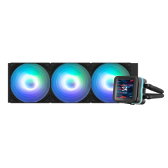 Zalman ALPHA2 DS A36 BLACK sistema de refrigeración para ordenador Pro