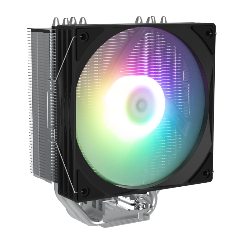 Zalman CNPS9X OPTIMA2 sistema de refrigeración para ordenador Procesador Ventilador 12 cm Negro 1 pieza(s)