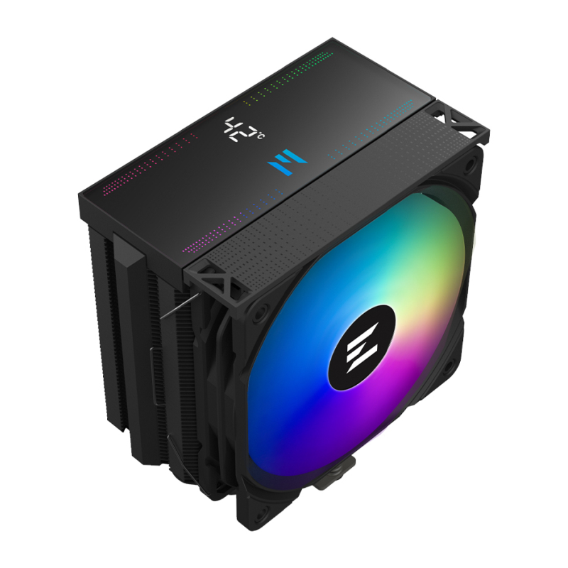 Zalman CNPS13X DS Procesador Refrigerador de aire Negro 1 pieza(s)