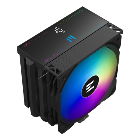 Zalman CNPS13X DS Procesador Refrigerador de aire Negro 1 pieza(s)