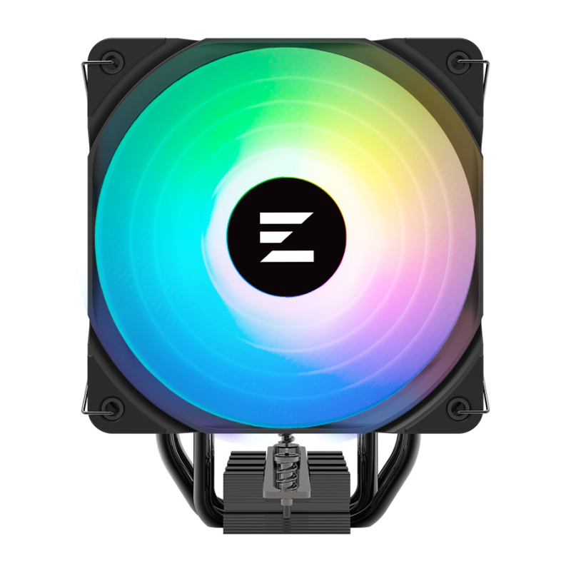 Zalman CNPS9X PERFORMA PLUS ARGB BLACK sistema de refrigeración para ordenador Procesador Ventilador 12 cm Negro 1 pieza(s)