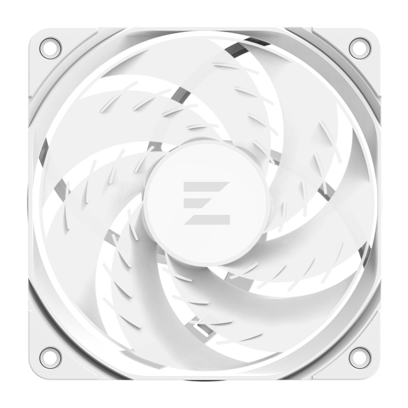 Zalman ZM-AF120R ARGB Carcasa del ordenador Ventilador 12 cm Blanco 1 pieza(s)