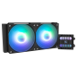 Zalman ALPHA2 SE A24 Procesador Ventilador 12 cm Negro 1 pieza(s)