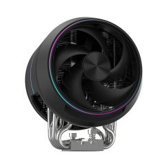 Zalman ZET5 Procesador Ventilador 12 cm Negro 1 pieza(s)