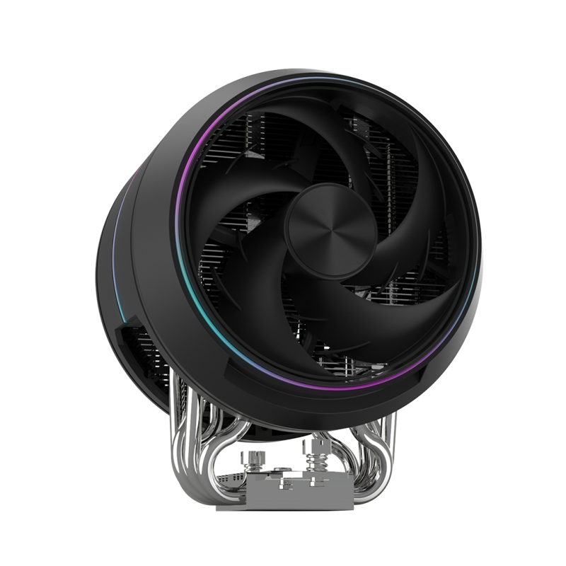 Zalman ZET5 Procesador Ventilador 12 cm Negro 1 pieza(s)