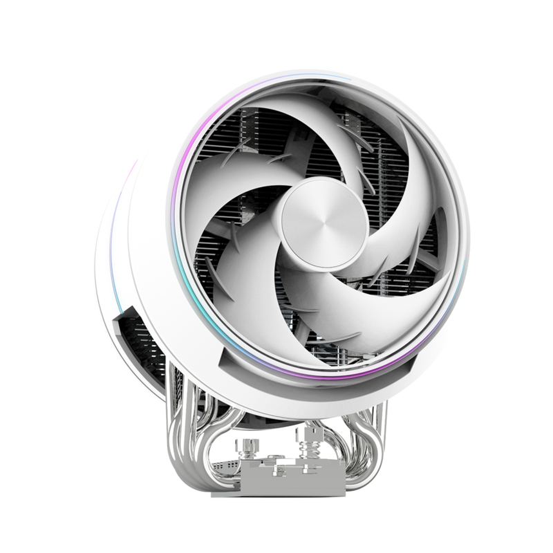 Zalman ZET5 Procesador Ventilador 12 cm Blanco 1 pieza(s)