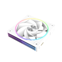 Zalman ZM-DF120R Placa base Ventilador 12,4 cm Blanco 1 pieza(s)
