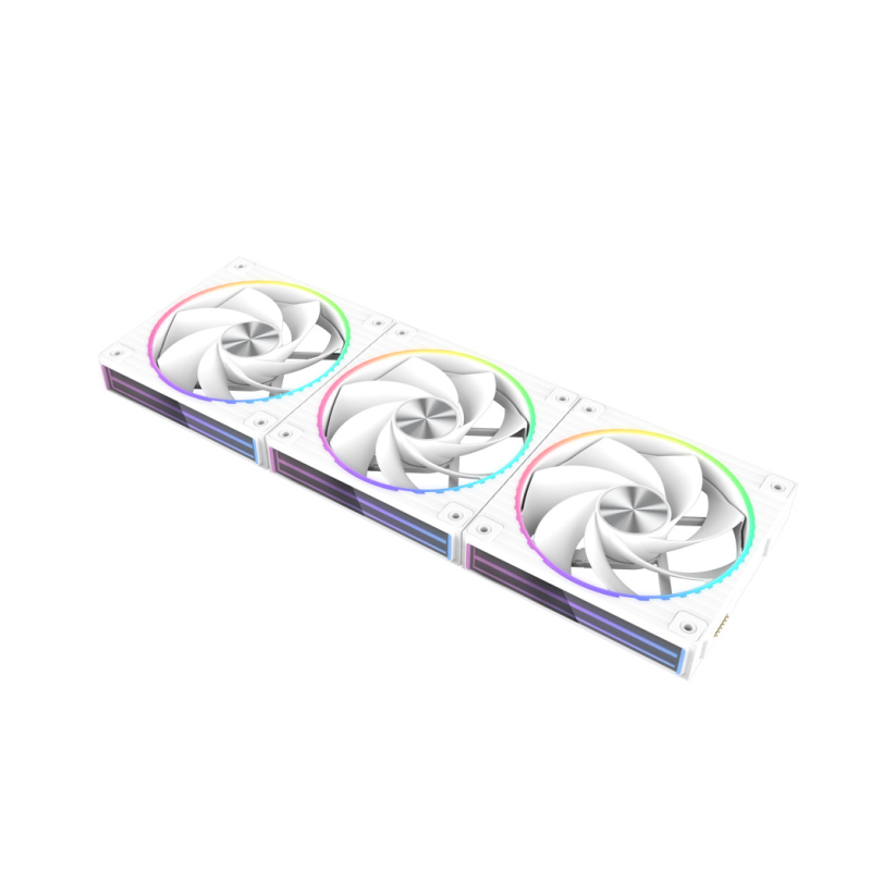 Zalman ZM-DF120R A3 Placa base Ventilador 12,4 cm Blanco 1 pieza(s)