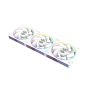Zalman ZM-DF120R A3 Placa base Ventilador 12,4 cm Blanco 1 pieza(s)