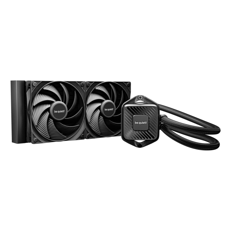 be quiet! PURE LOOP 3 Procesador Sistema de refrigeración líquida todo en uno 12 cm Negro 1 pieza(s)