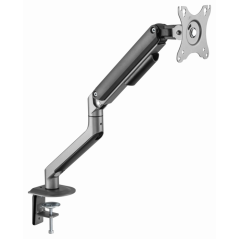 Gembird MA-DA1-05 soporte para monitor 81,3 cm (32) Escritorio Gris