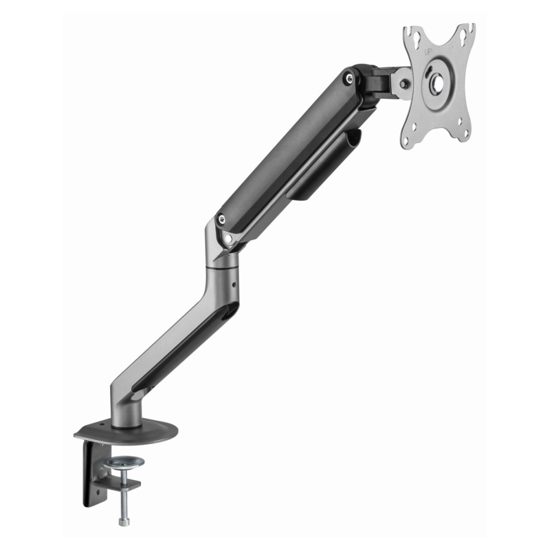 Gembird MA-DA1-05 soporte para monitor 81,3 cm (32) Escritorio Gris
