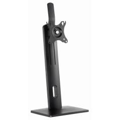 Gembird MS-D1-01 soporte para monitor 81,3 cm (32) Escritorio Negro