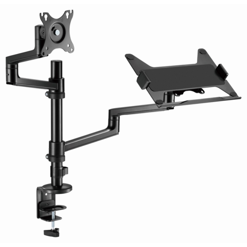 Gembird MA-DA-04 soporte para monitor 81,3 cm (32) Escritorio Negro