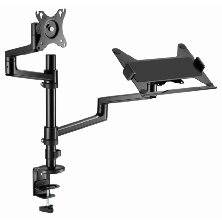 Gembird MA-DA-04 soporte para monitor 81,3 cm (32) Escritorio Negro