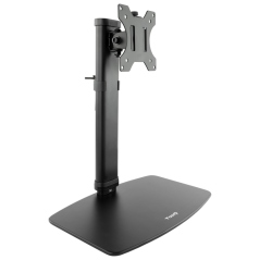 TooQ DB1127TN-B soporte para monitor 68,6 cm (27) Escritorio Negro